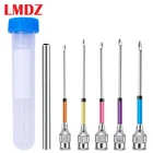 Набор инструментов для вышивания и шитья LMDZ, 5 шт., 9 #10 #12 #14 #16 #, с иглой для вышивания в бутылке