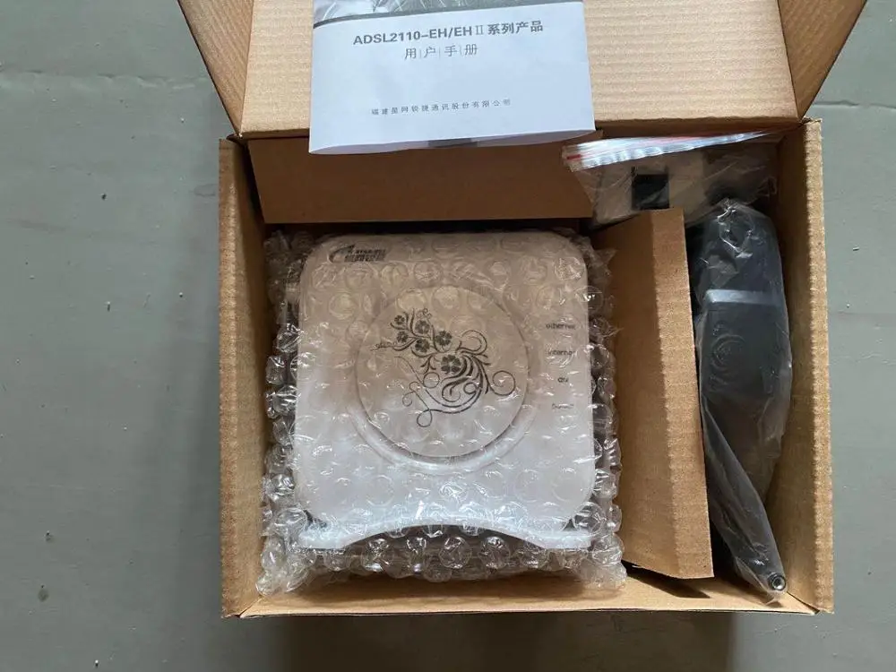 STAR NET Однопортовый ADSL модем 2110 EHII ADSL2 + широкополосный телефонный линейный