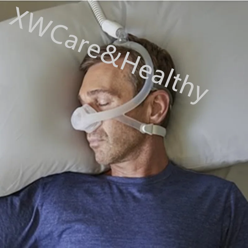 

DreamWear Wisp маска для носа с головным убором-упаковка подушек три размера в комплекте: маленький, средний и большой