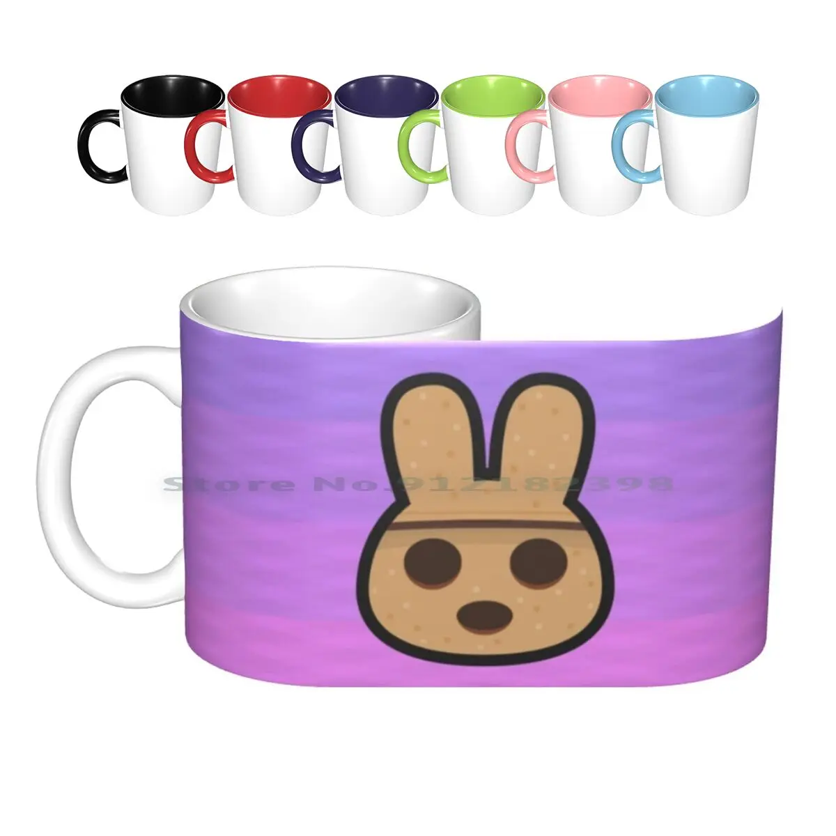 

Coco Animal Ceramic Mugs Coffee Cups Milk Tea Mug Coco Rabbit Animal New Leaf Acnl Happy Home Designer Animal Forest Doubutsu