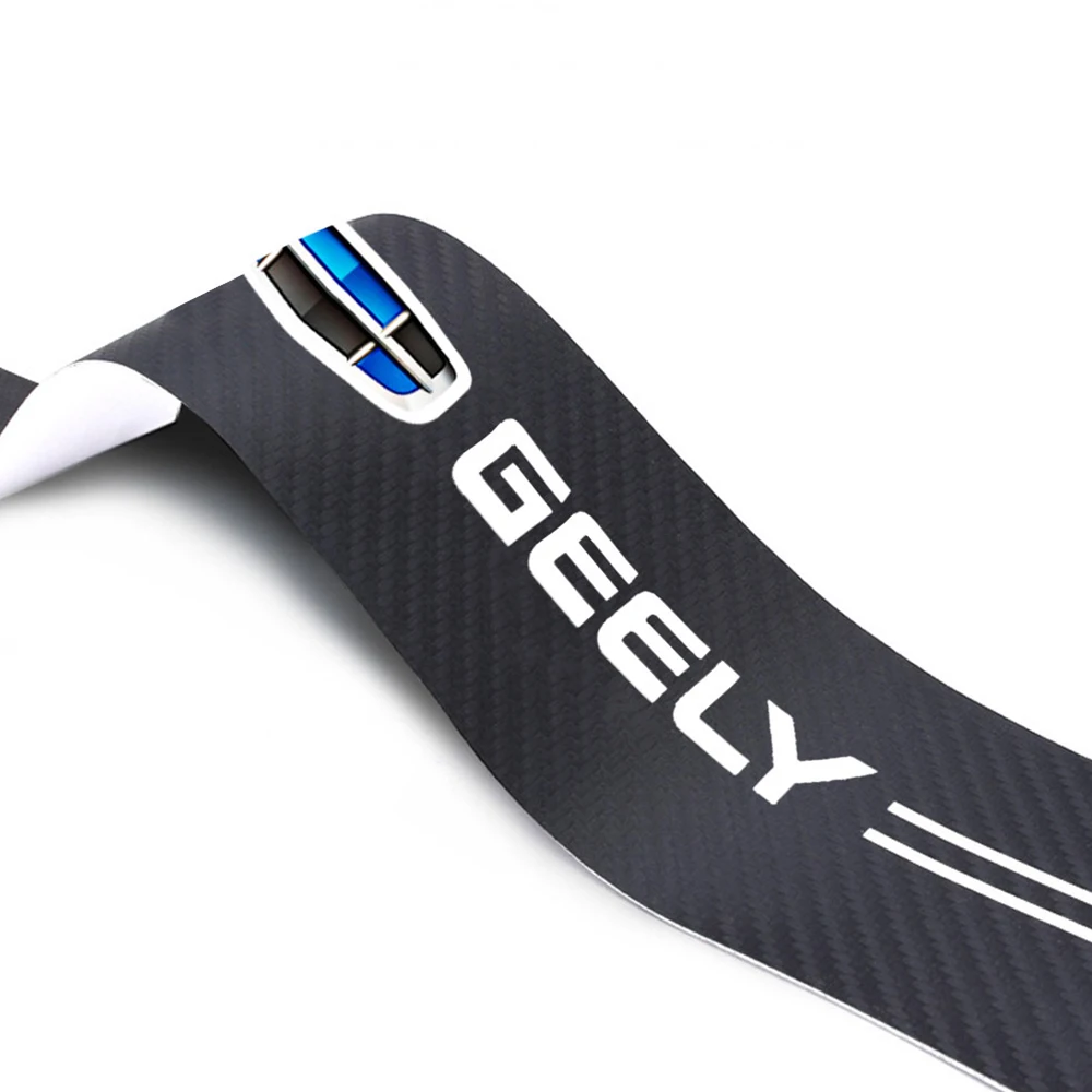 Автомобильная наклейка на порог для фототехники coolray BO RUI YUE CK Saloon EMGRAND ec7 GS GC2 GC5 GC6 GC7