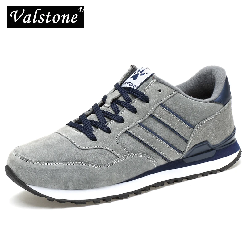 Мужские весенние кроссовки Valstone из натуральной кожи 2020 водонепроницаемые