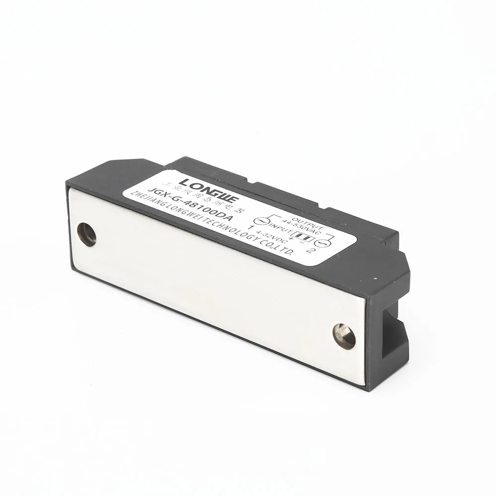 LONGWE промышленности SSR AC DC 60A 150A 32VDC 90 250VAC Управление 440VAC твердотельные реле 660VAC 1200VAC