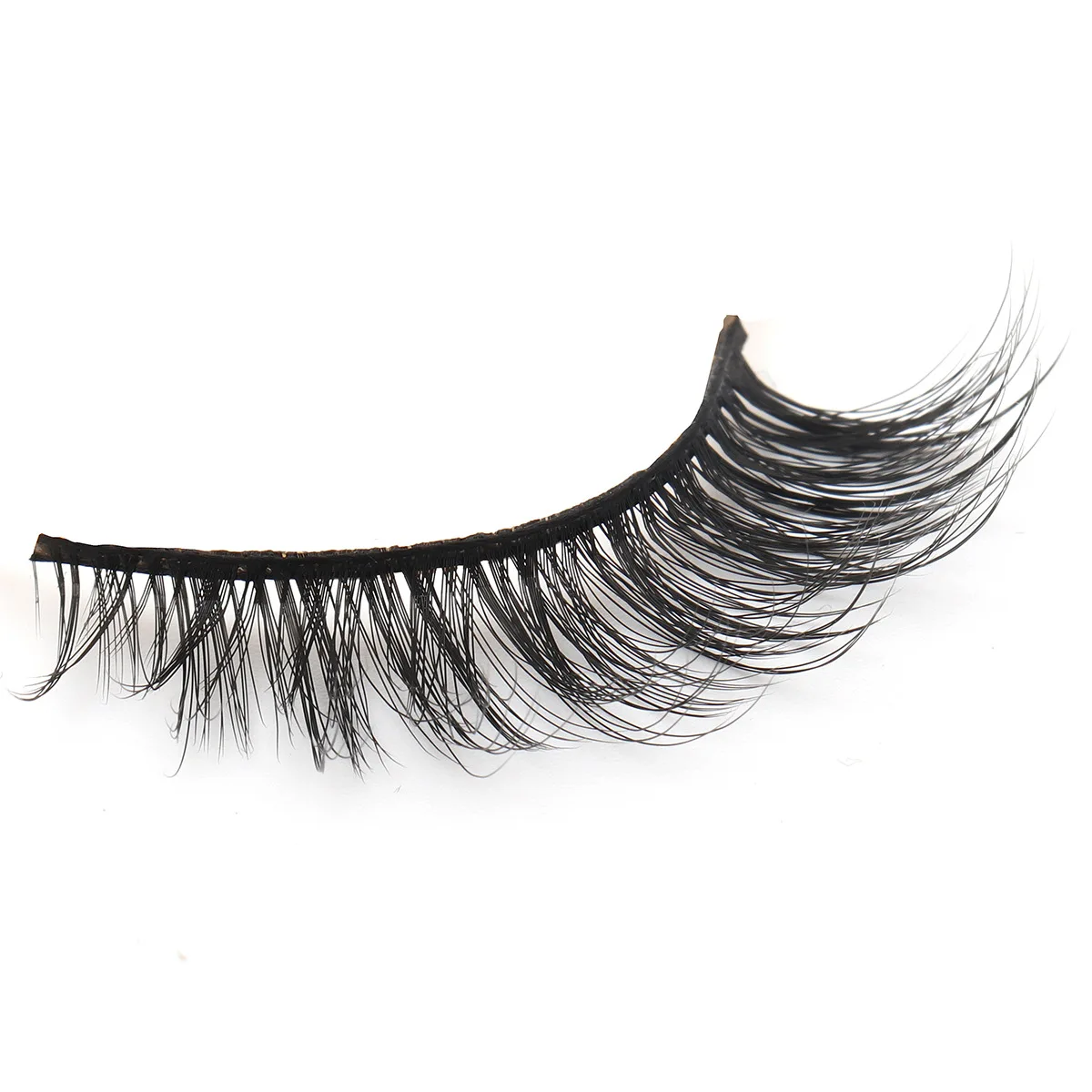 

Manufacturers wholesale 10 pairs of fake eyelashes 3D natural long thick eye lashes 3df205 wholesale curly lashes packaging