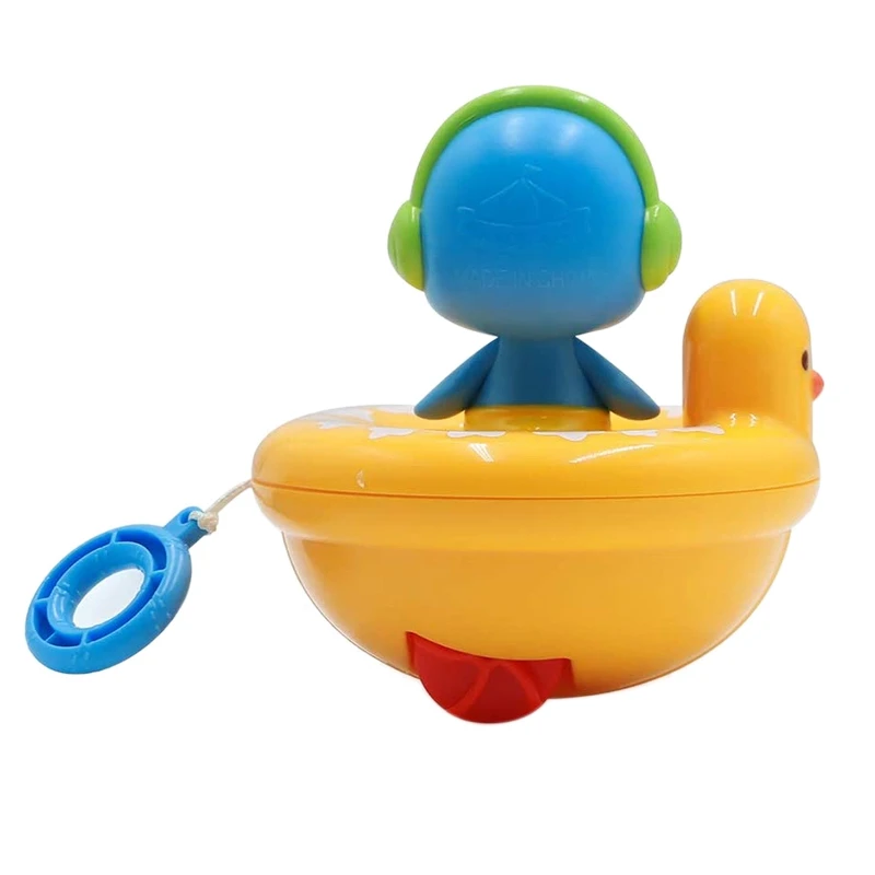 

Water Spray Bath Toys Underwater Submarine with Penguin Kids Bath Toys Fun & Interactive Bath Toys for Bathtub Pool
