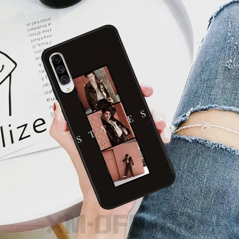 Известный как harry styles чехол coque fundas etui для samsung galaxy A10 A20 A30S A40 A50 A51 A70 A71 note 8 9 10