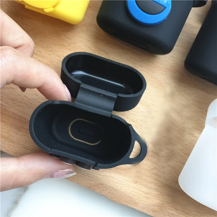 Мягкий силиконовый наушник с героями мультфильмов для Honor FlyPods/FlyPods Pro/huawei FreeBuds 2 Pro