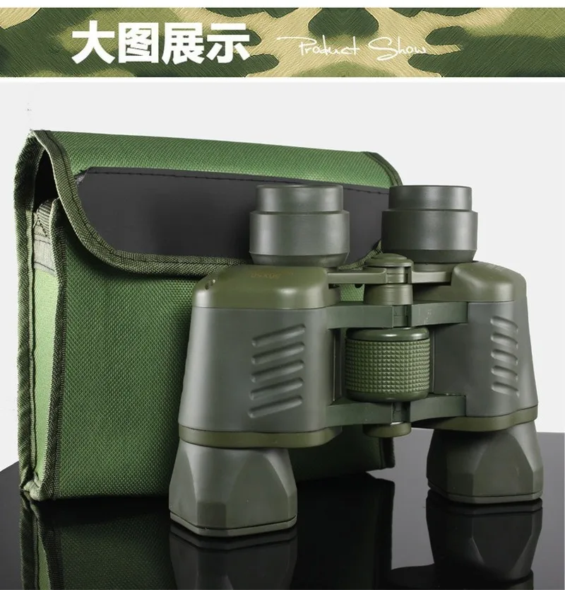

Binoculars 50x50 Powerful Military Binoculars High Quality Zoom Great Handheld Binoculars Lll Military Hd Professional Hunting