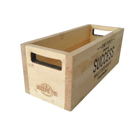 

Woodretro Wooden Box Organizer 439495608