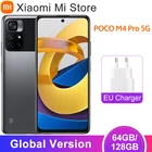 Глобальная версия POCO M4 Pro 5G Мобильный телефон 64 ГБ  128 ГБ ПЗУ MTK Dimensity 810 90 Гц 6,6 дюйма DotDisplay 50MP 5000 мАч Аккумулятор 33 Вт Pro NFC