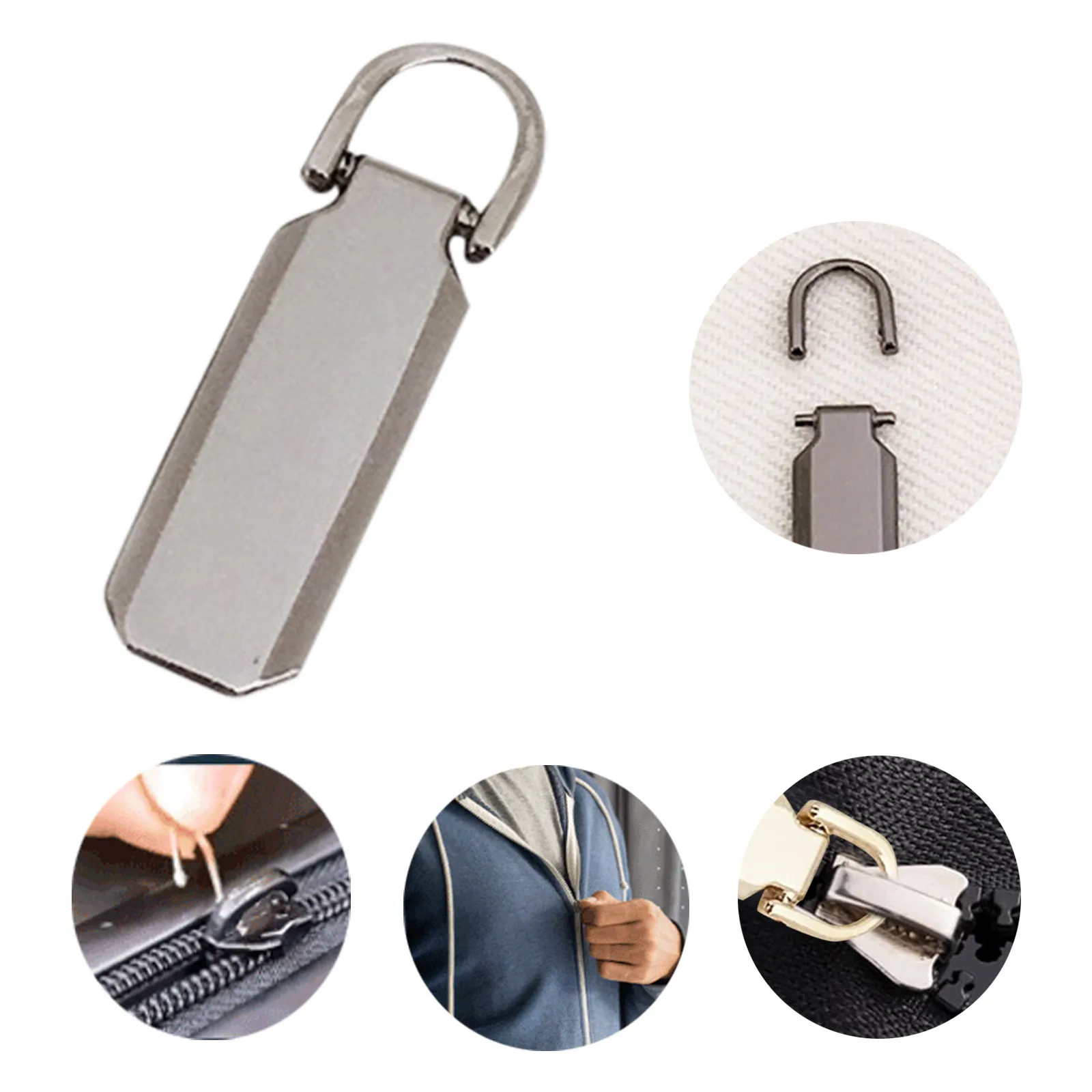 Съемные металлические застежки-молнии 3 #5 # 35 #10 шт. съемные для слайдеров на