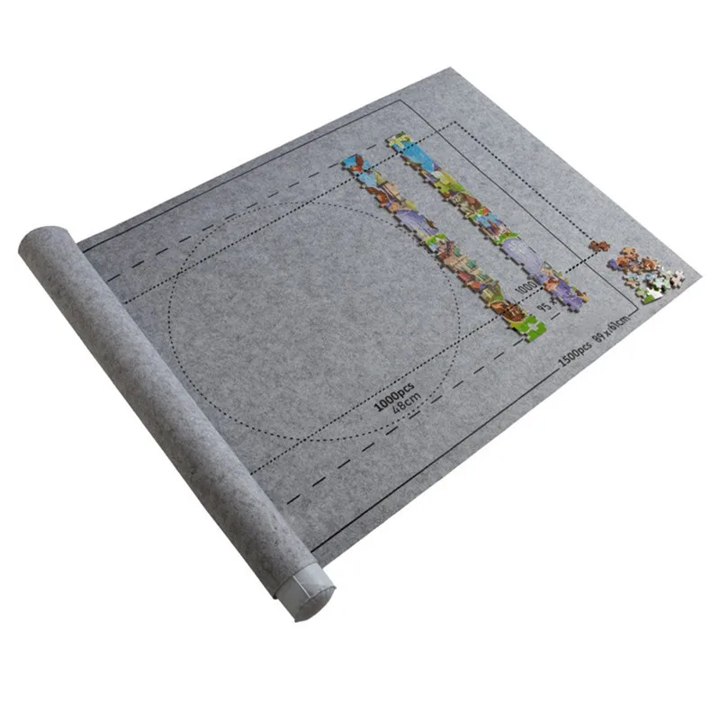 Коврик пазл коврик из войлока игровой большой до 1500/2000 штук аксессуары