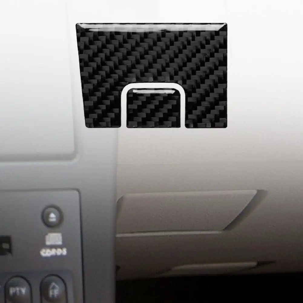 

2 шт., износостойкая декоративная наклейка из углеродного волокна для Nissan 350Z