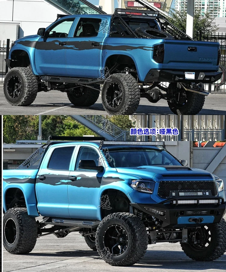 Автомобильные наклейки для TOYOTA TUNDRA Стикеры прицепа грузовика внешнего