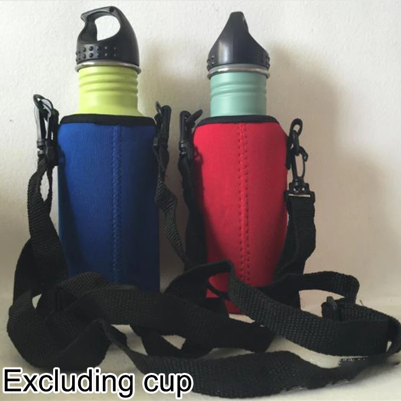 

High Quality 750ml Water Bottle Bag Carrier Insulated Cover Single Layer Holder Case Pouch Accessories