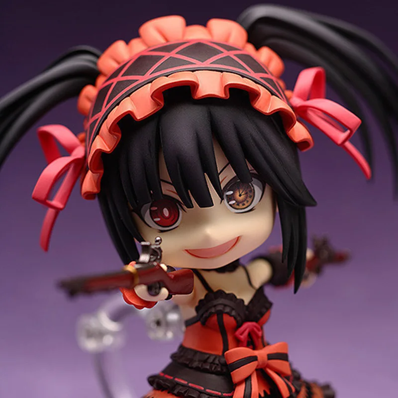 

Anime Figure Date A Live Tokisaki Kurumi 466# Action Figure Collect Toys Collection Doll Anime Cartoon Toys For Friend Gift 10CM
