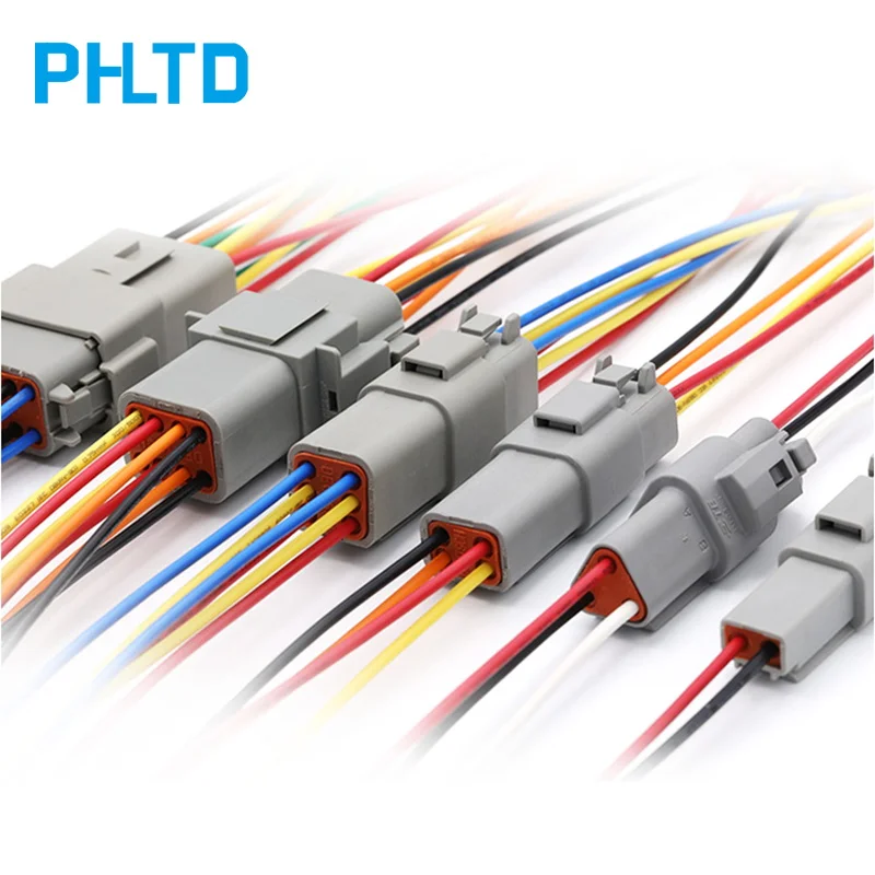 Водонепроницаемый разъем жгут вставной терминал штекер мужской и женский