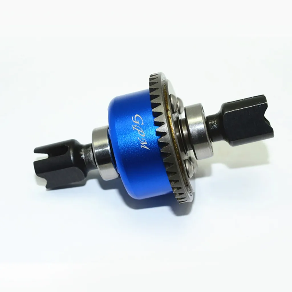 GPM гоночный алюминиевый передний/Задний дифференциал чехол для ARRMA 1/8 KRATON 6S