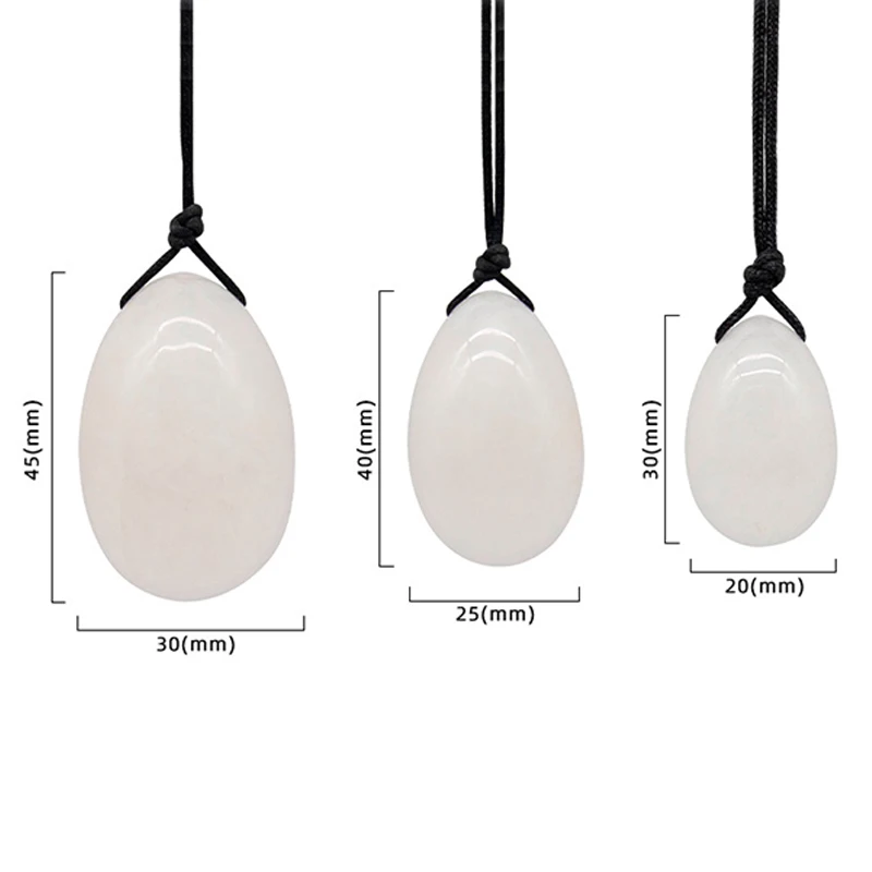 

Yoni Egg Jade Eggs Women Kegel Exerciser Massager Vaginal Muscles Tightening Ball Crystal Kegel Rose Quartz Eggs Dropshipping