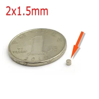 20500pcs 2x1 5mm small n35 round magnet 21 5 mm neodymium magnet permanent ndfeb super strong powerful magnets 2x1 5 mm
