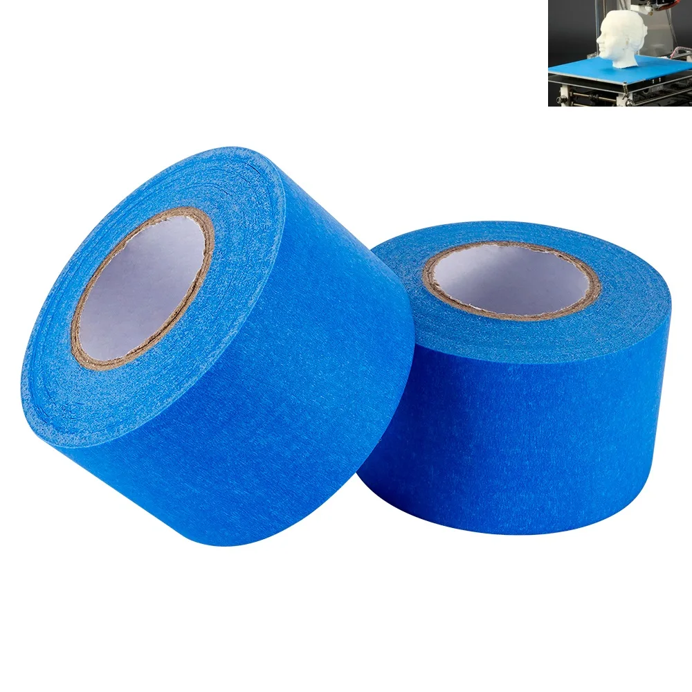 

RAMPS Heated Bed Tape Width 48mm Length 30M 3D Printers Parts Resistant High Temp. Polyimide Adhesive Heated Bed Protect Paper