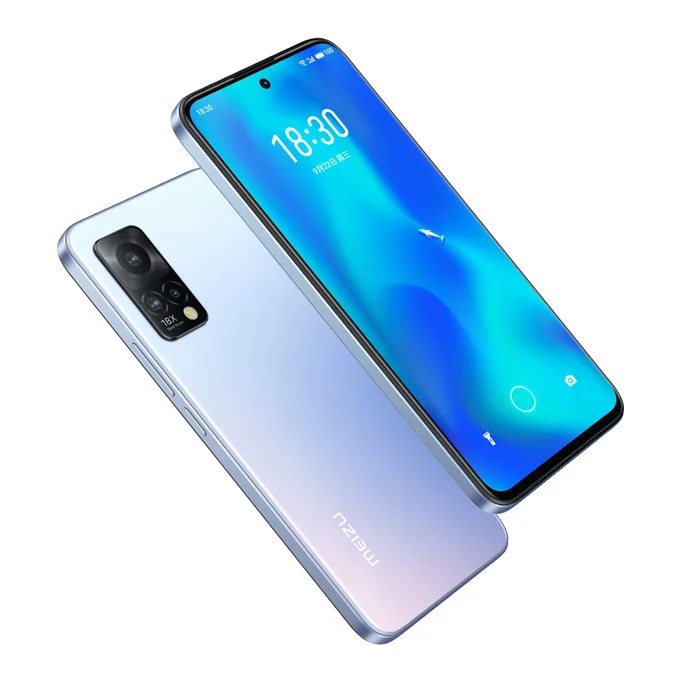 Мобильный телефон MEIZU 18X 5G Snapdragon 870 две SIM-карты 6 67 дюйма 120 Гц 8 ГБ/12 Гб ОЗУ 128 ГБ/256