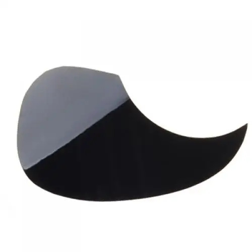 Акустическая Гитара Pickguard Black Comma Shell ПВХ защитная пластина бас гитара и