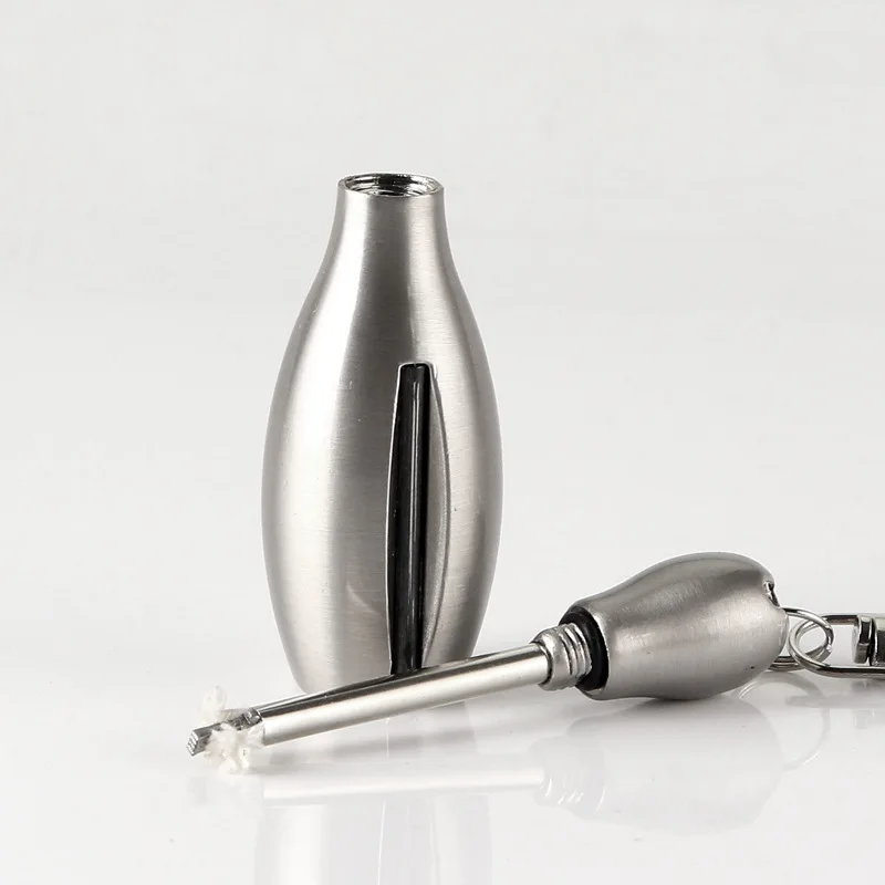 Креативная керосиновая портативная металлическая зажигалка для боулинга десять