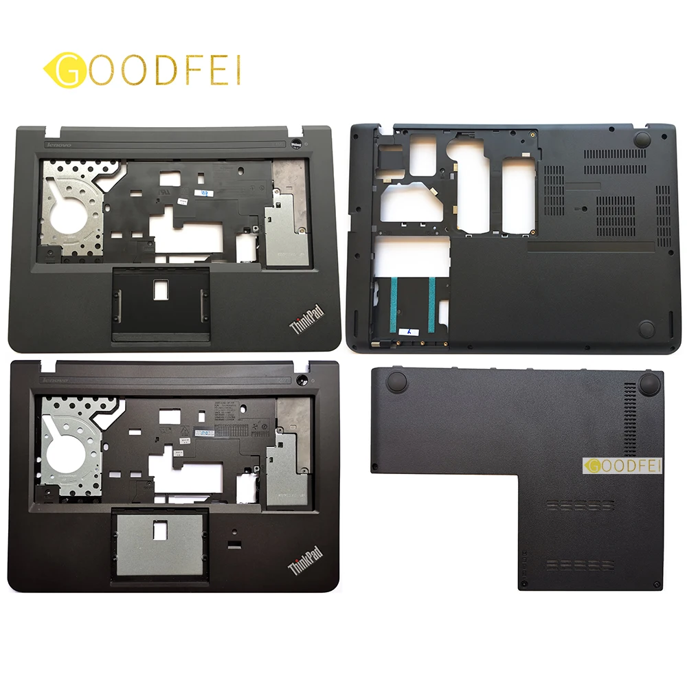 

New Original For Lenovo ThinkPad E450 E455 E450C Laptop Palmrest Upper C Case Bottom Lower Base D Cover Big RAM HDD Door