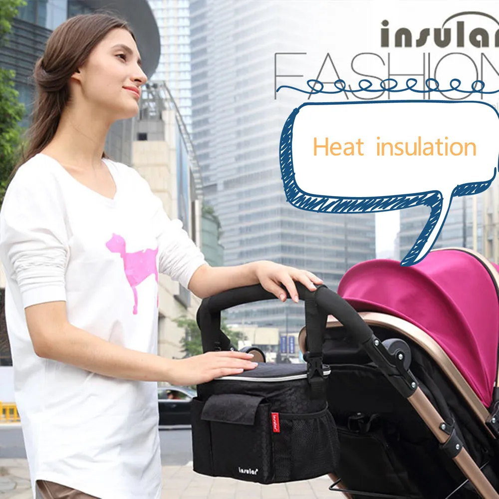 Многофункциональные водонепроницаемые сумки для мамы теплоизоляционная сумка