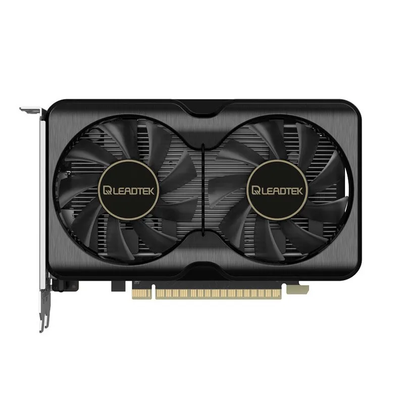 

Brand New Leadtek GeForce GTX1650 ES OC 4G GDDR6 128bit 1410/1590Mhz PCI-E3.0 Desktop/E-sports Graphics Card/Independent Display