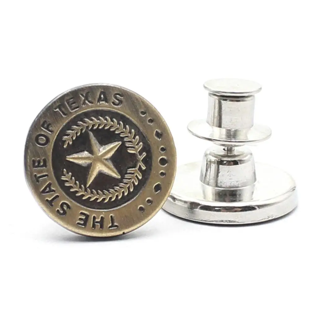 8 мм Металлические пресс-шпильки швейная кнопка заклепка крепеж Швейные