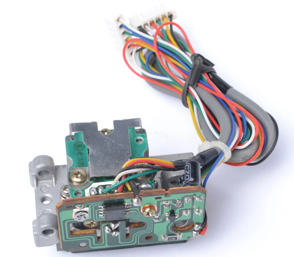 5 шт./Лот брендовая флейта Лазерная линза для диска флуоресцентная зеркальная