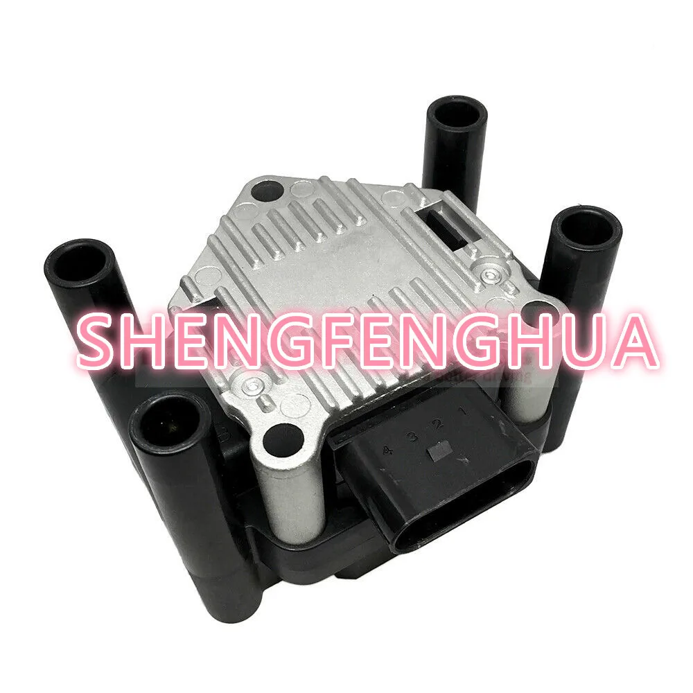

032905106E Ignition Coil for VW Golf Jetta Beetle Gol Polo Crossfox Clasico SEAT