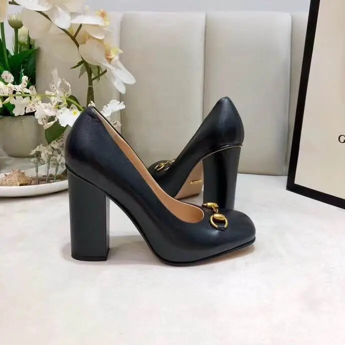 

Women Patent Black Round Toe Platform 10CM Pumps Sky High Mary Janes Pumps Ladies Evening Dress Heels Chunky Heel Shoes