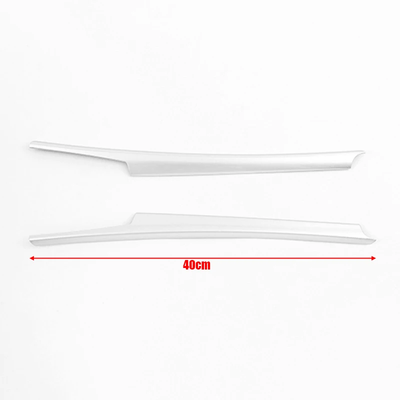 2 шт. Центральная Шестерня управления боковой отделкой полосы для Mercedes-Benz C-class W204