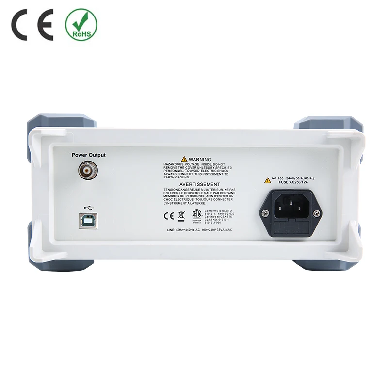 

UNI-T UTG9005C-II 5MHz 125MS/s 1CH 14 Bits USB High Accurate Stable Arbitrary Waveform Function Frequency Signal Generator