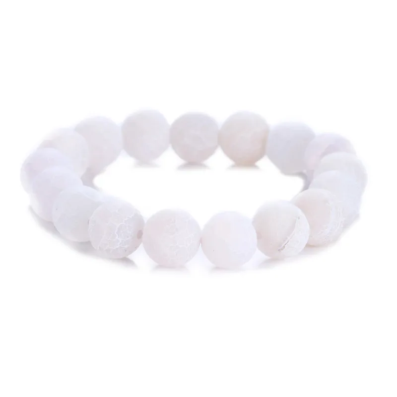 Браслеты из натурального камня для женщин модные украшения Регулируемый браслет Погодостойкий мужская ювелирные изделия Подарки Пульсерас Омбре на.