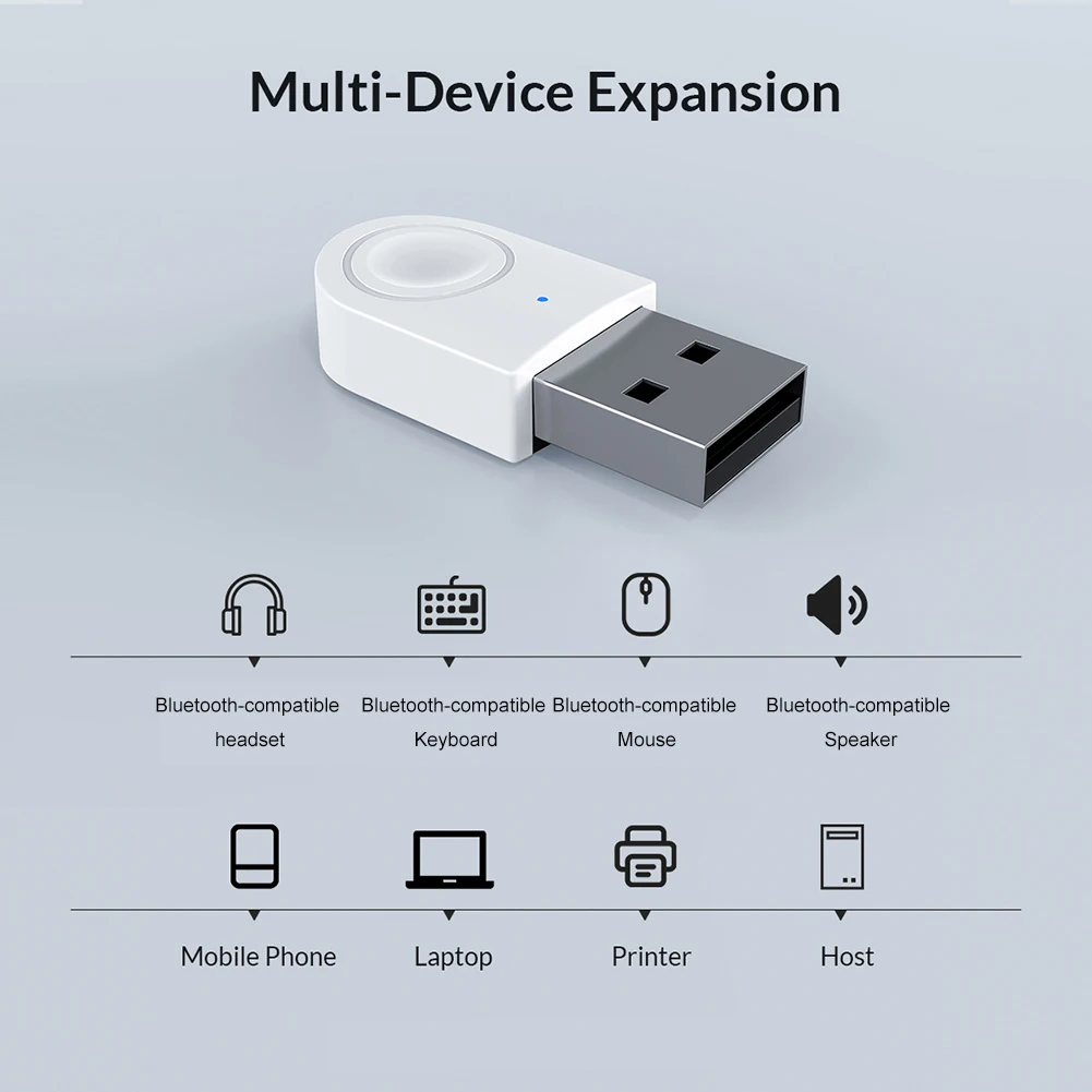 USB-адаптер ORICO с поддержкой Bluetooth 5 0 и Windows | Компьютеры офис