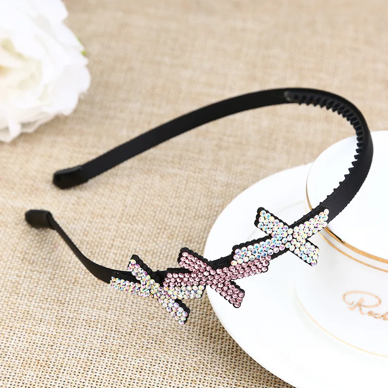 

Wholesale new crystal retro headdress women's hair hoop bands for women hairband accessories bandana mujer opaska na wlosy