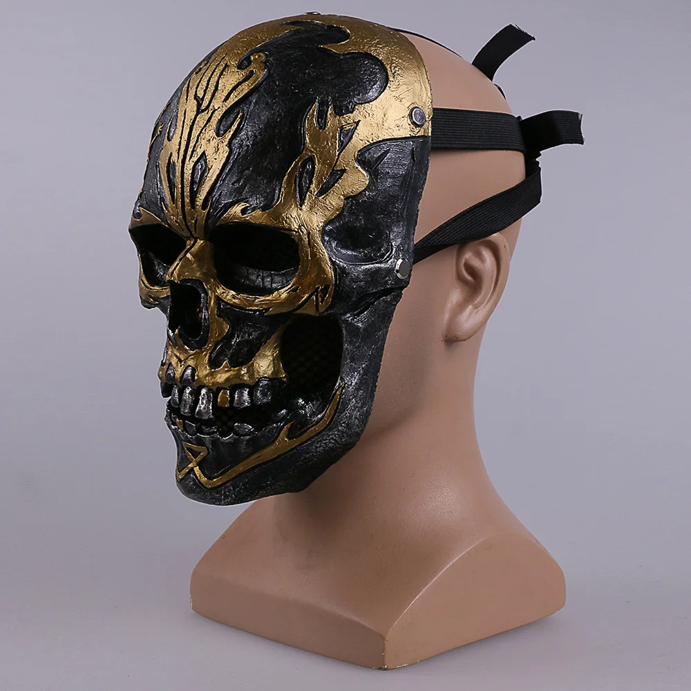 Фильм с изображением персонажа фильма Пираты Карибского моря питательная маска