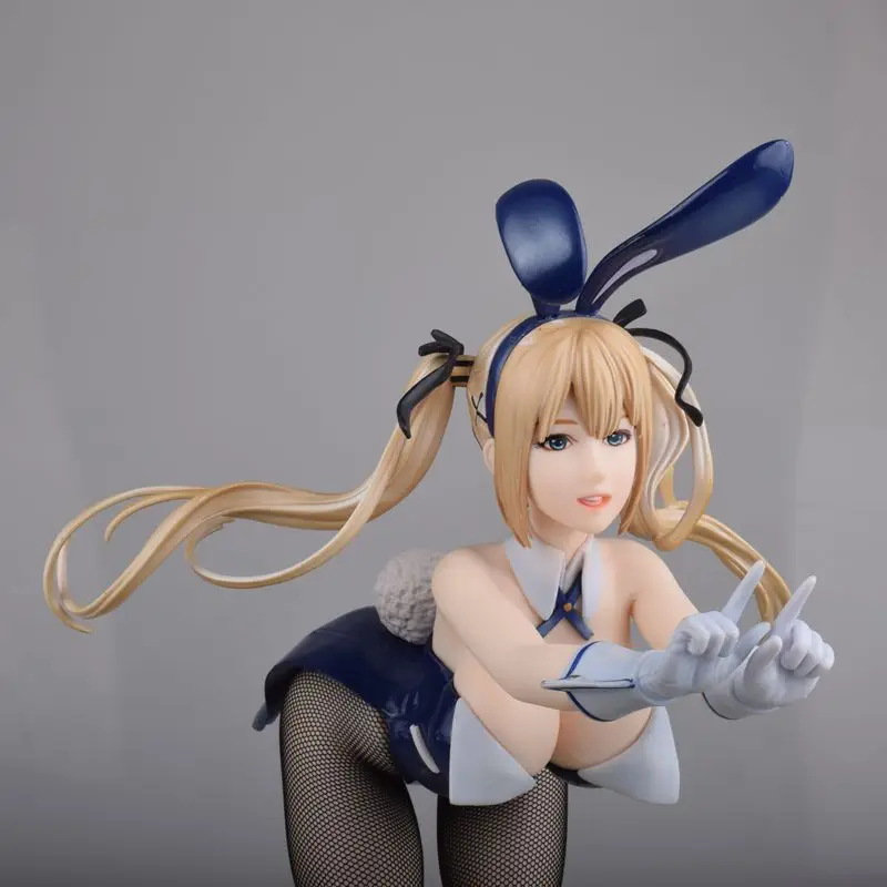 Аниме высвобождение мертвых или живых Xtreme 3 Honoka Marie Rose Bunny Ver. ПВХ сексуальная экшн-фигурка девушки Коллекционная модель игрушки кукла подарок