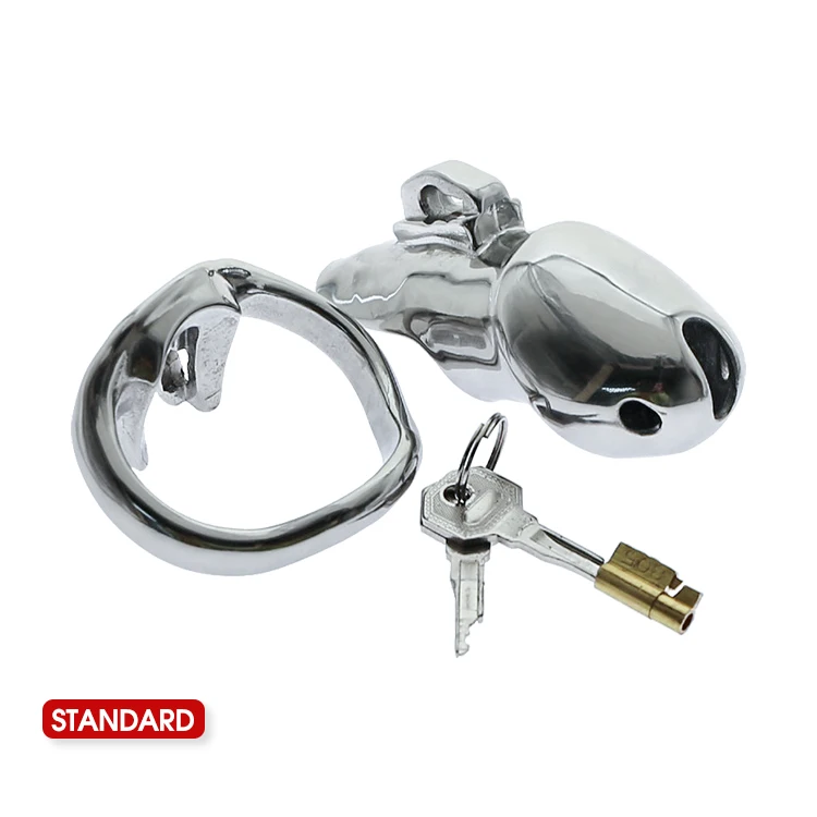 HTV3 запираемый замок для пениса нержавеющая сталь клетка кольцо устройство