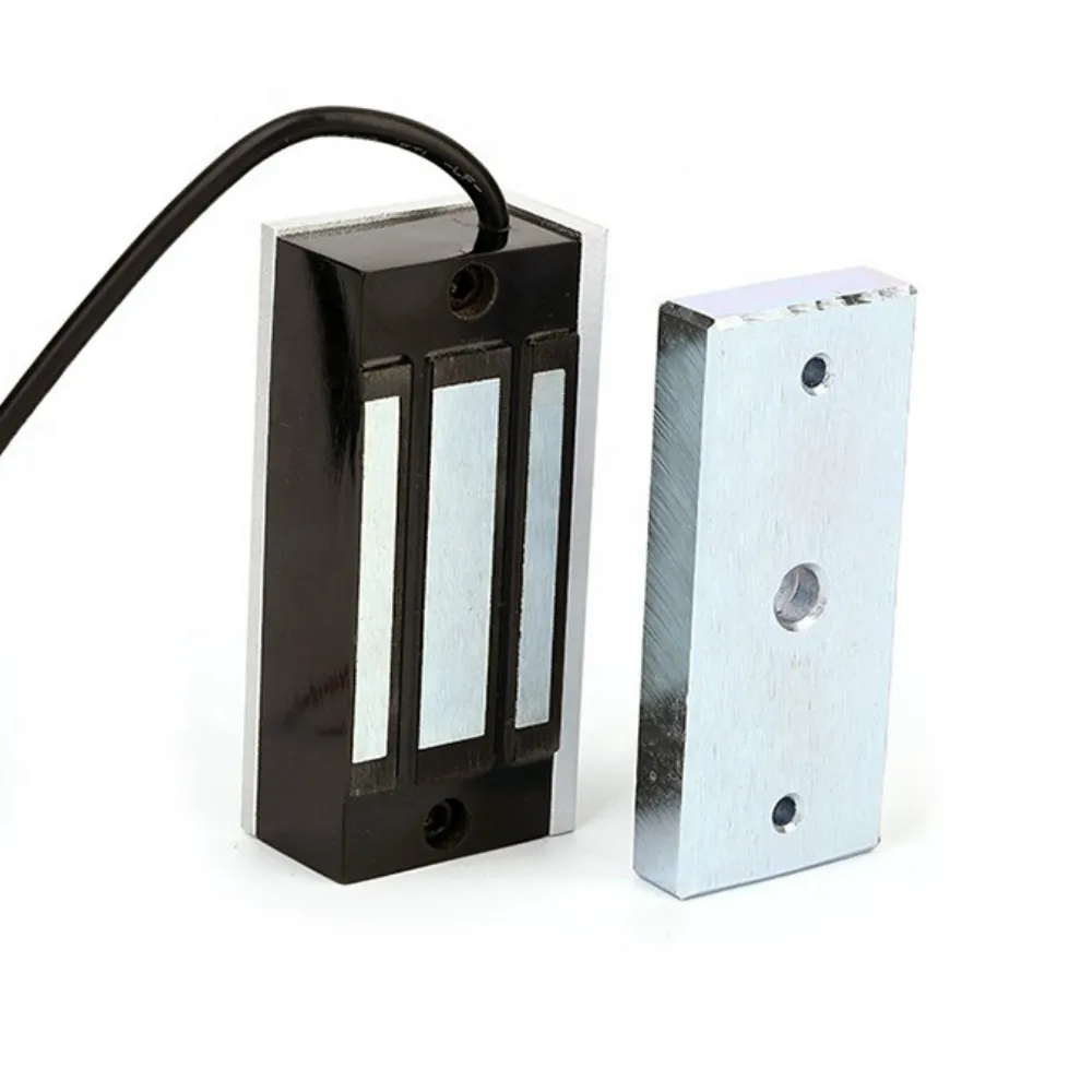 Прямая продажа с фабрики Электронный магнитный мини замок 60 кг 100