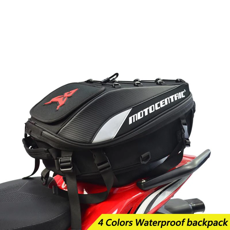 Водонепроницаемая мотоциклетная сумка для хвоста многофункциональная прочная