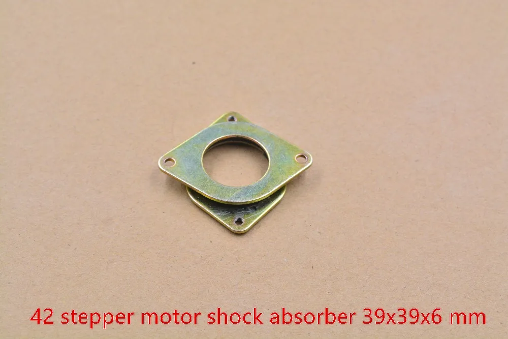 Nema17 кронштейн 42 Шаговый двигатель стальной резиновый амортизатор кольцо колодки