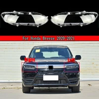 car headlight transparent lampshade shell lampshade head light lamp cover for honda breeze 2020 2021 auto head lamp light case