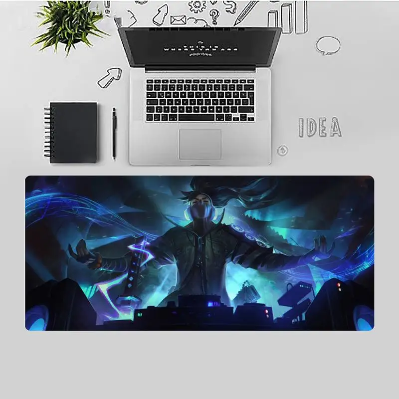 

League of Legends lol yasuo Yongen Office Mice Gamer Soft Mouse Pad Game Office Work Mouse Mat pad Laptop Cushion