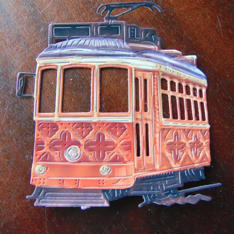 

Metal Cutting Dies Conductive Bus For Dies DIY Scrapbooking Album Embossing Paper Cards Making New Dies For 2020