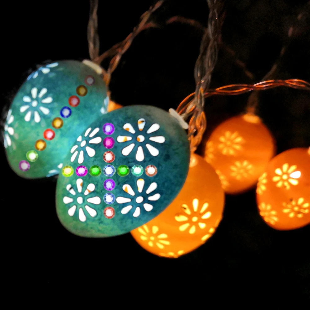 

2022 счастливая Пасха. DIY 10 светодиодов, пасхальные украшения для дома, яйцо, кролик и 1 искусство